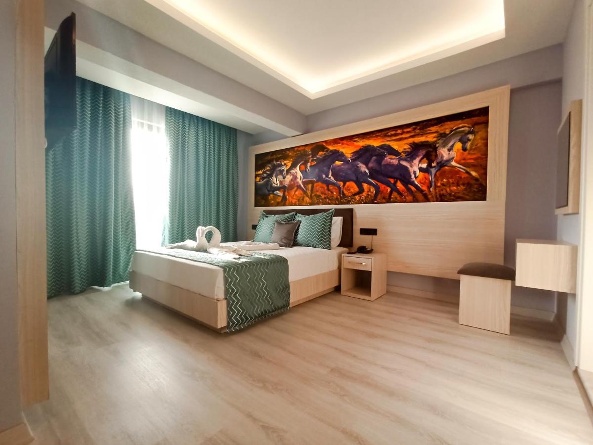 Livaneli Boutique Otel Alanya Esterno foto