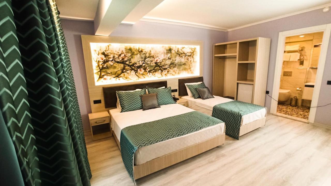 Livaneli Boutique Otel Alanya Esterno foto
