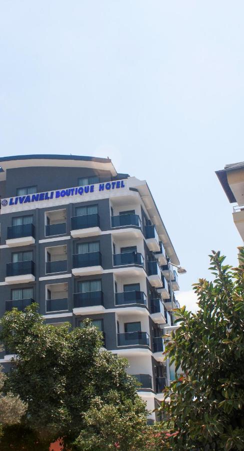 Livaneli Boutique Otel Alanya Esterno foto